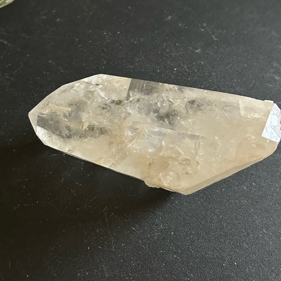 Lemurian Clear Quartz Large Crystal - Picture 9 of 12